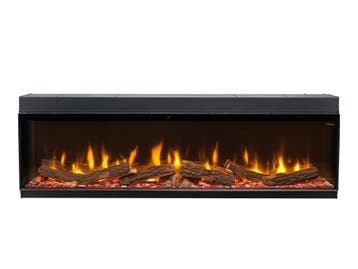 Dimplex Oak log set voor Ignite Bold 74 inch, Huis en Inrichting, Haarden, Verzenden, Nieuw, Elektrische haard