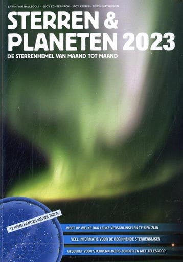 Sterren & Planeten 2023 - Erwin van Ballegoij 9789492114198, Boeken, Verzenden, Zo goed als nieuw, Erwin van Ballegoij