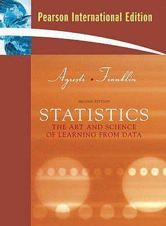 Boek Statistics 9780131357464, Boeken, Overige Boeken, Zo goed als nieuw, Verzenden