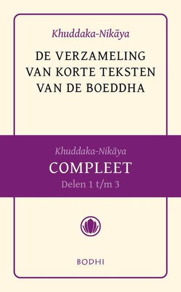 Khuddaka-Nikaya - Compleet |  | Nieuw, Boeken, Ophalen of Verzenden, Nieuw