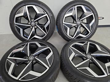 Volkswagen ID3 ID4 19 inch velgen Winterbanden Andoya 5x112, Auto-onderdelen, Banden en Velgen, 19 inch, 215 mm, Banden en Velgen