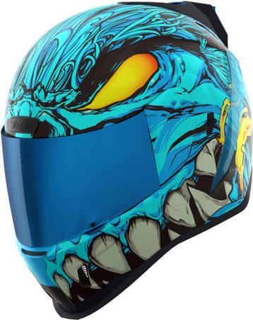 Icon Airform ManikR MIPS Integraalhelm Blauw, Motoren, Nieuw met kaartje, Overige merken, Heren, Verzenden
