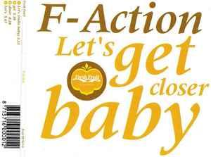 cd single - F-Action - Lets Get Closer Baby, Verzenden, Zo goed als nieuw, Overige genres
