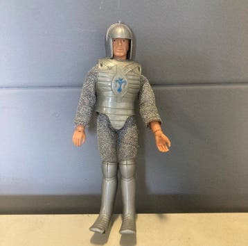 1974 Mego - Action figure - Worlds Greatest Super-Knights -