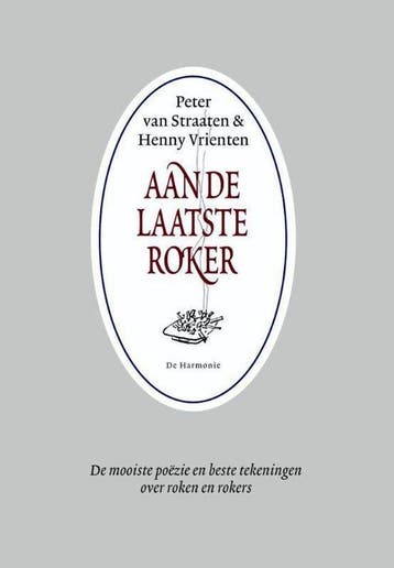 Aan de laatste roker, Ophalen of Verzenden, Nieuw