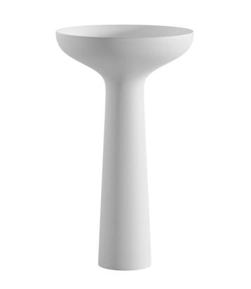 Toiletmeubel Duncan 50 x 85 cm Mat Wit Fonteinmeubel, Verzenden, Nieuw, Wastafel