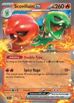 Scovillain EX 037/191 holo surging sparks, Ophalen of Verzenden, Nieuw, Losse kaart, Foil