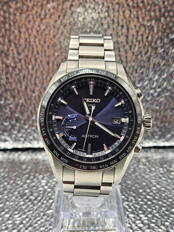Seiko - Astron GPS Solar World Time Titanium - (8X22-0AG0-2)