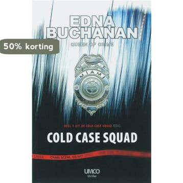 Cold case squad / Cold case squad reeks / 1 - E. Buchanan, Verzenden, Gelezen, E. Buchanan