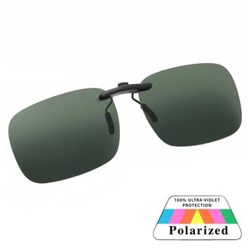 Fako Sunglasses - Clip On Voorzet Zonnebril In Box - Overzet, Verzenden, Nieuw
