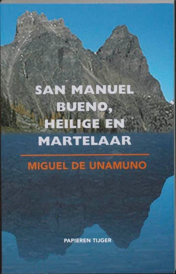 San Manuel Bueno, heilige en martelaar - M. de Unanumo, Verzenden, Zo goed als nieuw, M. de Unanumo