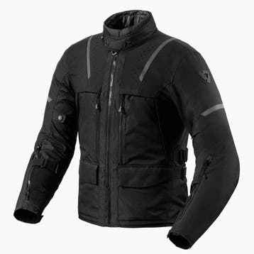 REVIT! Offtrack 2 H2O Jas Zwart, Nieuw met kaartje, REV'IT!, Jas | textiel, Heren
