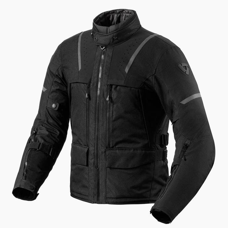 REVIT! Offtrack 2 H2O Jas Zwart, Motoren, Kleding | Motorkleding, Heren, Nieuw met kaartje, Jas | textiel, Verzenden