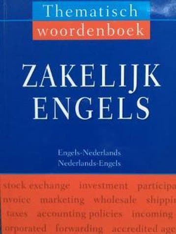 Thematisch woordenboek Zakelijk Engels - Bryan Hemming, Verzenden, Gelezen, Bryan Hemming