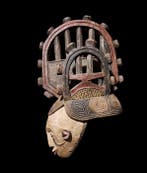Prachtige helm - Igbo - Nigeria (Zonder minimumprijs)