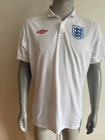 England - Nationale voetbalteams - 2009 - Voetbalshirt, Nieuw