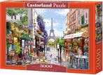 Flowering Paris Puzzel (3000 stukjes) | Castorland - Puzzels, Hobby en Vrije tijd, Denksport en Puzzels, Verzenden, Nieuw