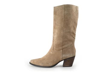 Sacha Cowboy laarzen in maat 41 Beige, Kleding | Dames, Verzenden, Beige, Zo goed als nieuw, Sacha