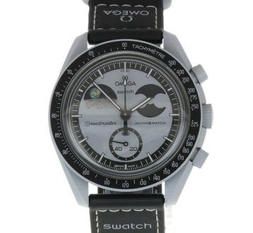 Omega x Swatch - Bioceramic MoonSwatch Mission to, Nieuw