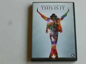 Michael Jacksons This is it (DVD), Ophalen of Verzenden, Zo goed als nieuw