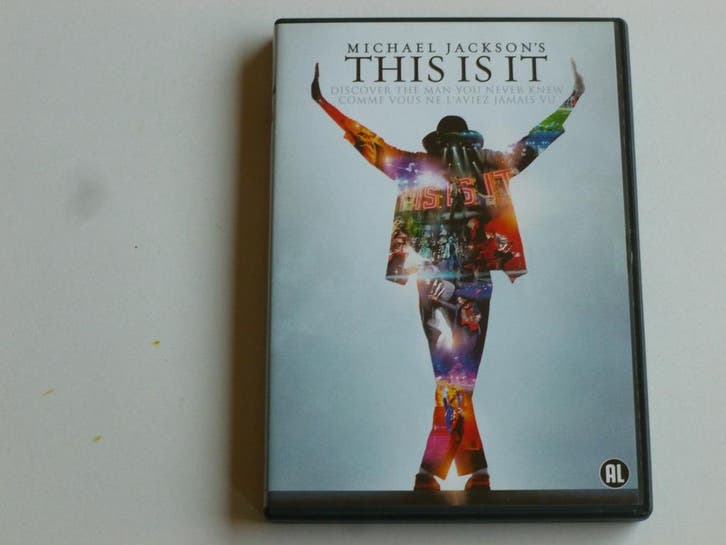 Michael Jacksons This is it (DVD), Cd's en Dvd's, Dvd's | Muziek en Concerten, Zo goed als nieuw, Verzenden