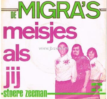 vinyl single 7 inch - De Migras - Meisjes Als Jij, Cd's en Dvd's, Vinyl Singles, Verzenden, Zo goed als nieuw