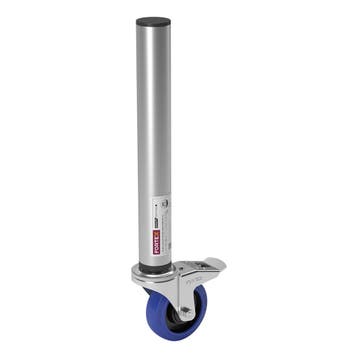 FORTEX STAGE750 poot met zwenkwiel/rem podiumhoogte 50cm, Verzenden, Nieuw