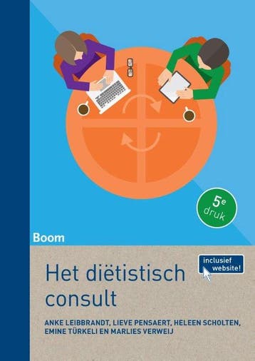 Het diëtistisch consult, Ophalen of Verzenden, Nieuw