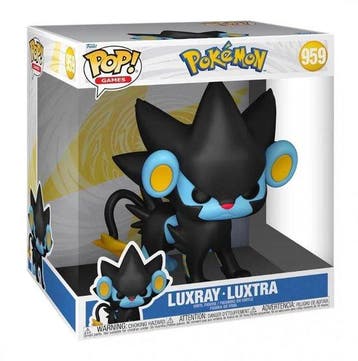 Funko Pop! Pokemon: Luxray (10 Inch) #959 (Games), Verzenden, Nieuw