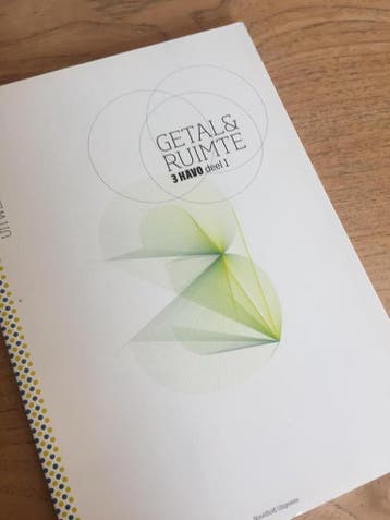 Getal & Ruimte 10e ed havo 3 uitwerkingen deel 1, Boeken, Schoolboeken, Verzenden, Gelezen, L.A. Reichard