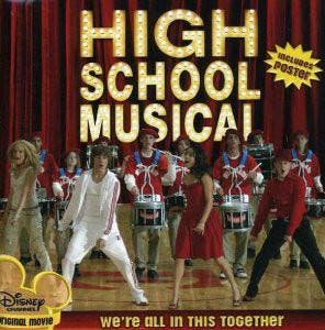 cd single - High School Musical - Were All In This Together, Cd's en Dvd's, Cd Singles, Verzenden, Zo goed als nieuw, Filmmuziek en Soundtracks