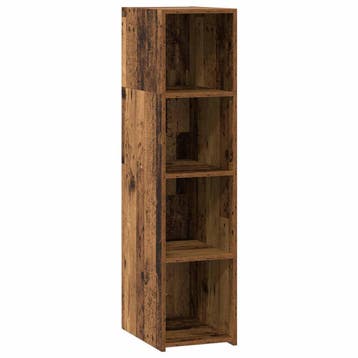 vidaXL buffetkast Oud hout 30 x 41 x 124 cm Bewerkt hout, Huis en Inrichting, Kasten | Buffetkasten, Minder dan 50 cm, Verzenden
