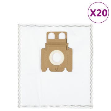 vidaXL Stofzuigerzakken voor Miele K 20 st, Witgoed en Apparatuur, Stofzuigers, Verzenden, Nieuw