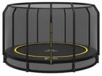 Ingraaf Trampoline Magic Circle Pro Black 427 cm met, Kinderen en Baby's, Speelgoed | Buiten | Trampolines, Ophalen of Verzenden