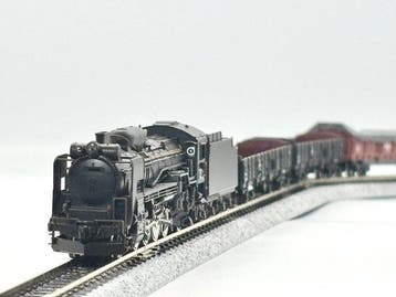 Kato N - 2016-C/8001/8010/8017-1 - Modeltrein (7) - KATO D51, Nieuw