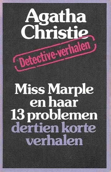 Miss marple en haar dertien problemen - Agatha Christie, Verzenden, Gelezen, Agatha Christie