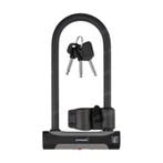 Beugelslot 180x320mm ART-4 U-lock zwart (18mm dik) Power1, Motoren, Ophalen of Verzenden, Nieuw