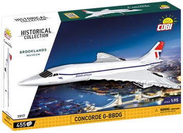 COBI 1917 Concorde (Voertuigen, Modelbouwsets), Verzenden, Nieuw