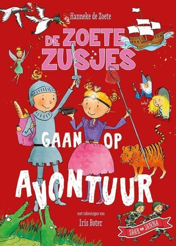 De Zoete Zusjes gaan op avontuur - Heel goed | mini deukje, Verzenden, Nieuw