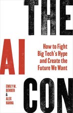 9781847928627 The AI Con | Tweedehands, Verzenden, Zo goed als nieuw, Emily M. Bender
