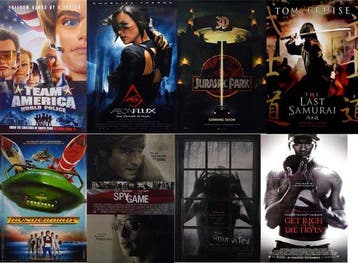 Original US One Sheet Posters Lot of 2000s, Verzamelen, Nieuw