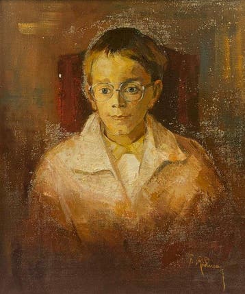 Gheorghe Raducanu (1924-1998) - Ritratto di ragazzo