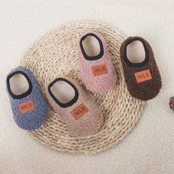 Zachte Pluche Babyslofjes - Antislip Sokken voor Binnen - Ki, Verzenden, Nieuw