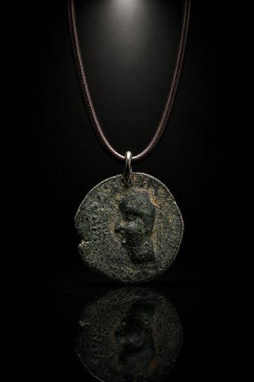 Late Hellenistische / Vroeg-Romeinse Zilver “De koning van