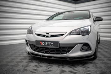Front Splitter V.1 Opel Astra GTC OPC-Line J, Verzenden
