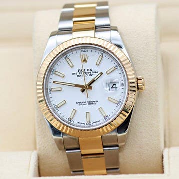Rolex - Datejust - 126333 - Heren - 2010-2020, Nieuw