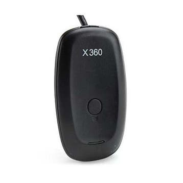 Xbox 360 Wireless Receiver PC Zwart (Third Party), Ophalen of Verzenden, Zo goed als nieuw