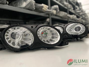 BENTLEY FS FLYING SPUR KOPLAMP L+R KPL 4W1941015B, Verzenden, Gebruikt, Bentley