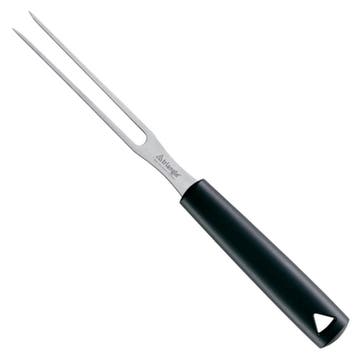 Triangle Vleesvork 10 cm – RVS – Met Handig Ophangsystee, Huis en Inrichting, Ophalen of Verzenden, Nieuw