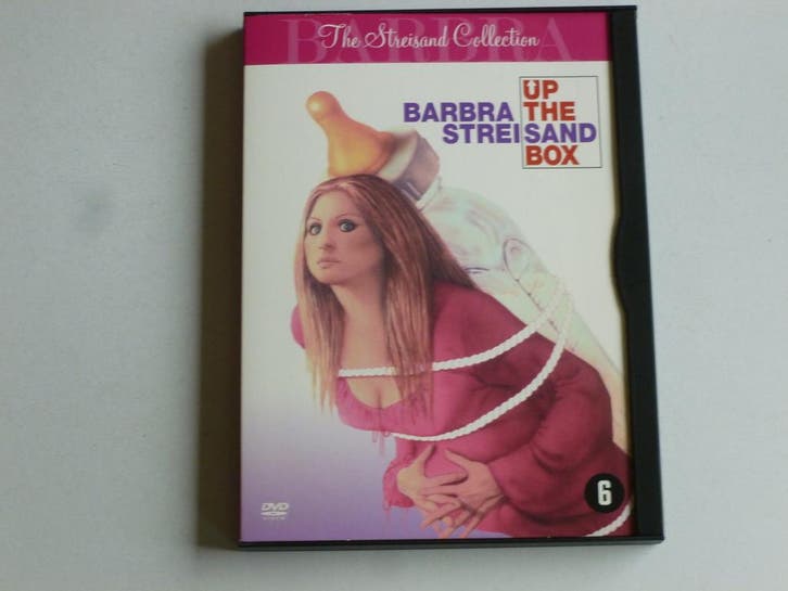 Up the Sandbox - Barbra Streisand (DVD), Cd's en Dvd's, Dvd's | Klassiekers, Zo goed als nieuw, Ophalen of Verzenden